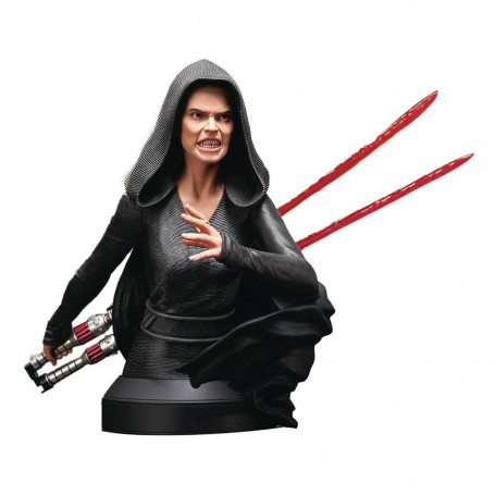 Gentle Giant - Star Wars Episodio IX - busto de Darth Rey 1/6 - Exclusivo NYCC 2021