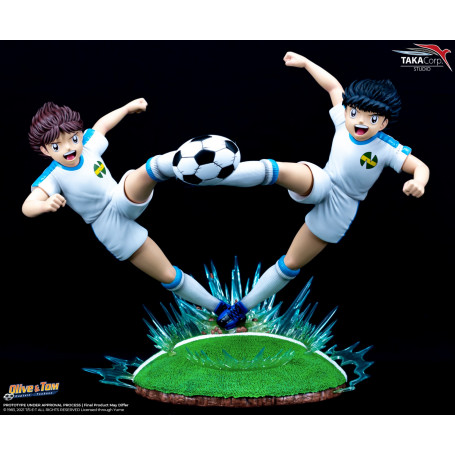 Taka Corp - GOLDEN TWIN SHOT OLIVIER ATTON & BEN BECKER - Olive & Tom - Captain Tsubasa - 1/6