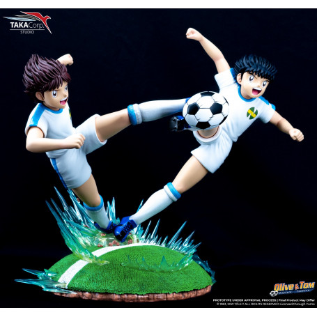 Taka Corp - GOLDEN TWIN SHOT OLIVIER ATTON & BEN BECKER - Olive & Tom - Captain Tsubasa - 1/6