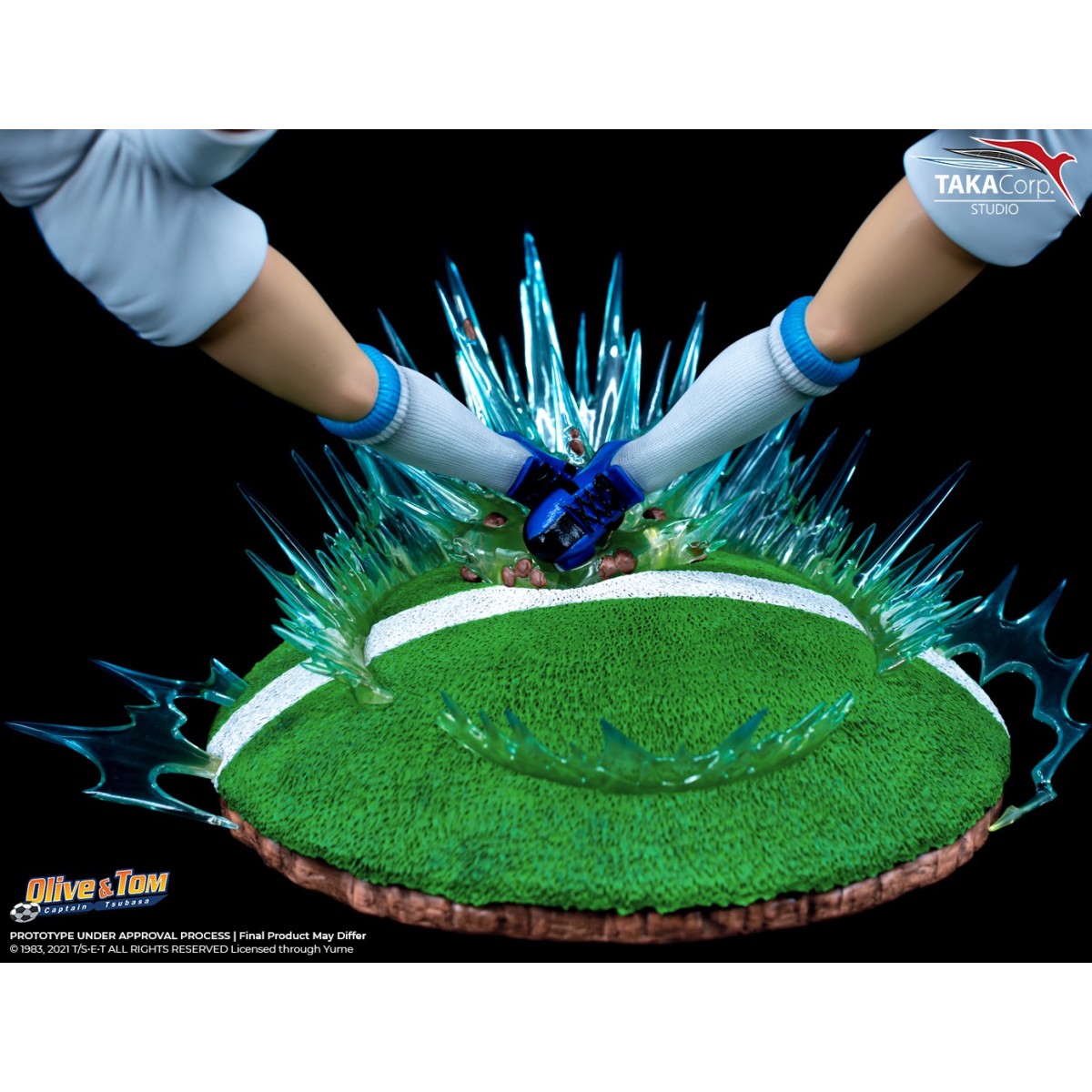Taka Corp - GOLDEN TWIN SHOT OLIVIER ATTON & BEN BECKER - Olive & Tom - Captain Tsubasa - 1/6