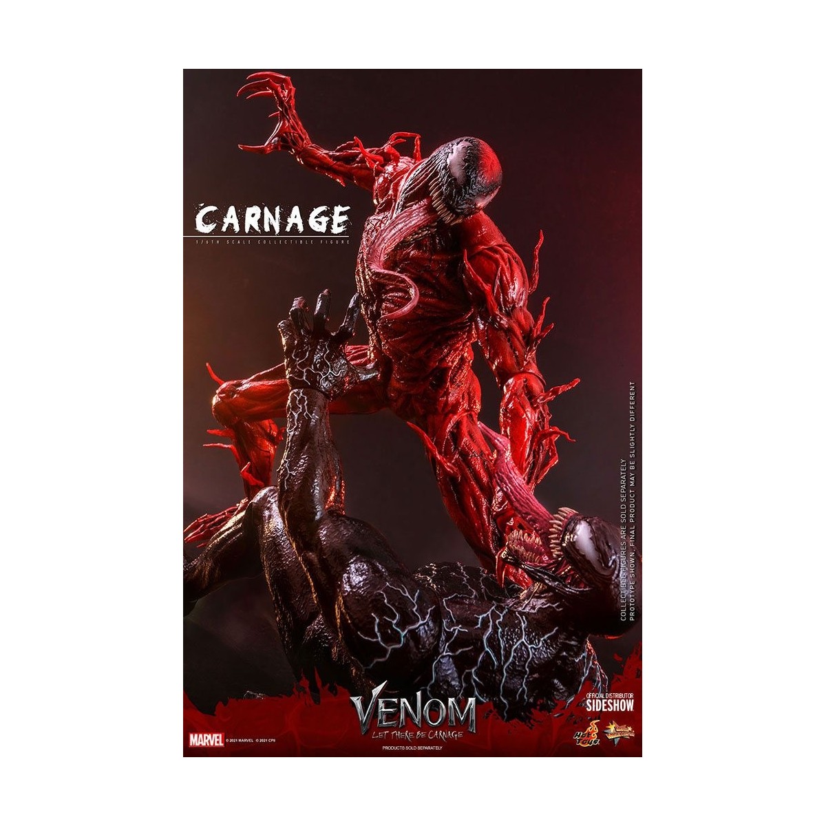 Hot Toys - Carnage - Venom: Let There Be Carnage Movie Masterpiece 1/6