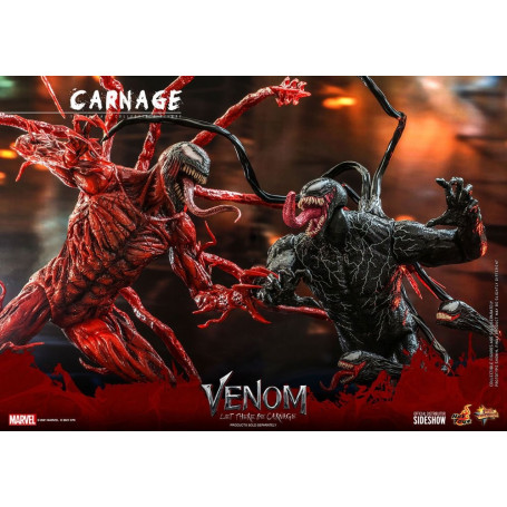 Hot Toys - Carnage - Venom: Let There Be Carnage Movie Masterpiece 1/6