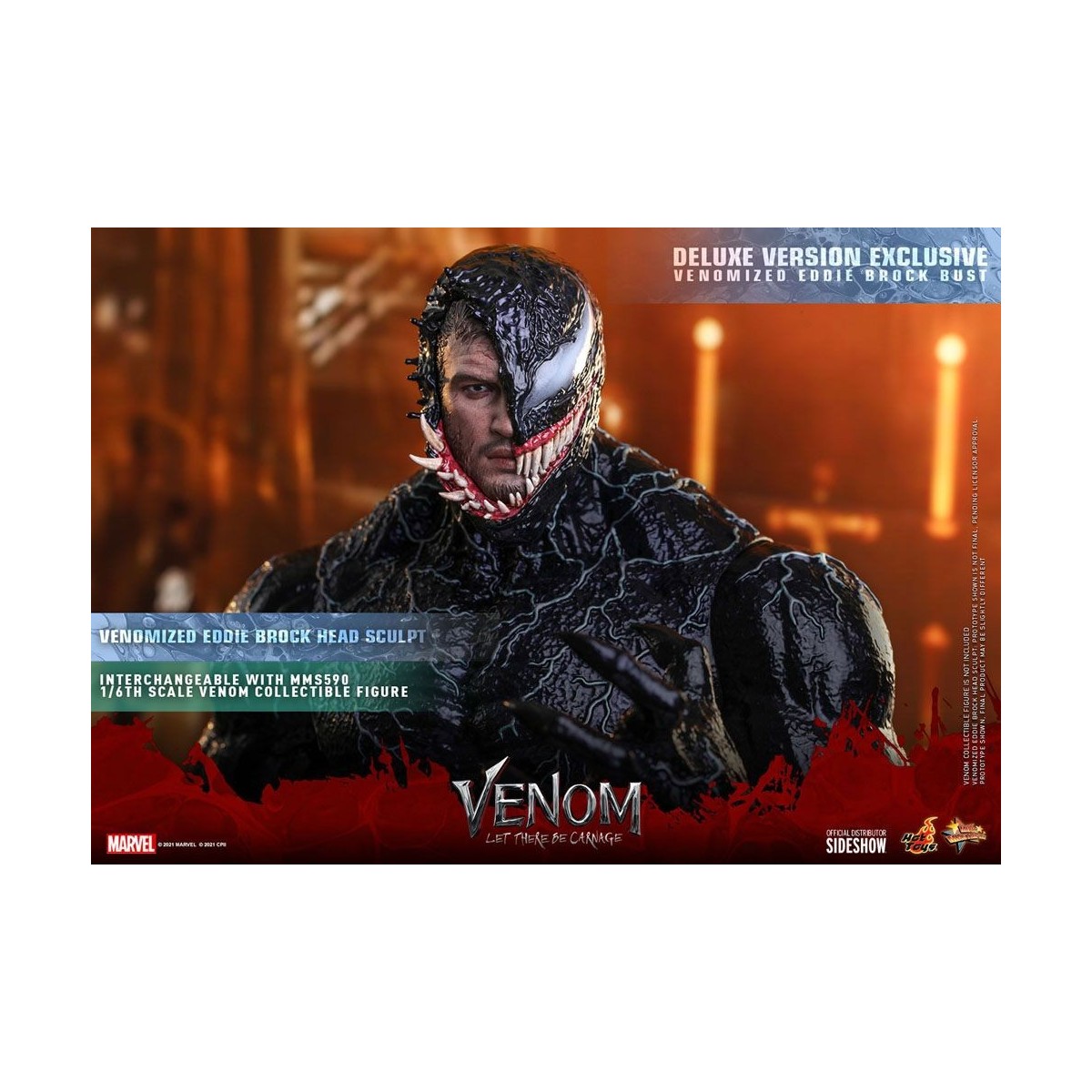 Hot Toys - Carnage - Venom: Let There Be Carnage Movie Masterpiece 1/6