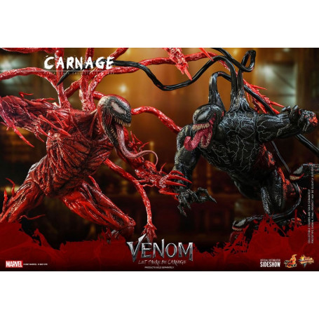 Hot Toys - Carnage - Venom: Let There Be Carnage Movie Masterpiece 1/6