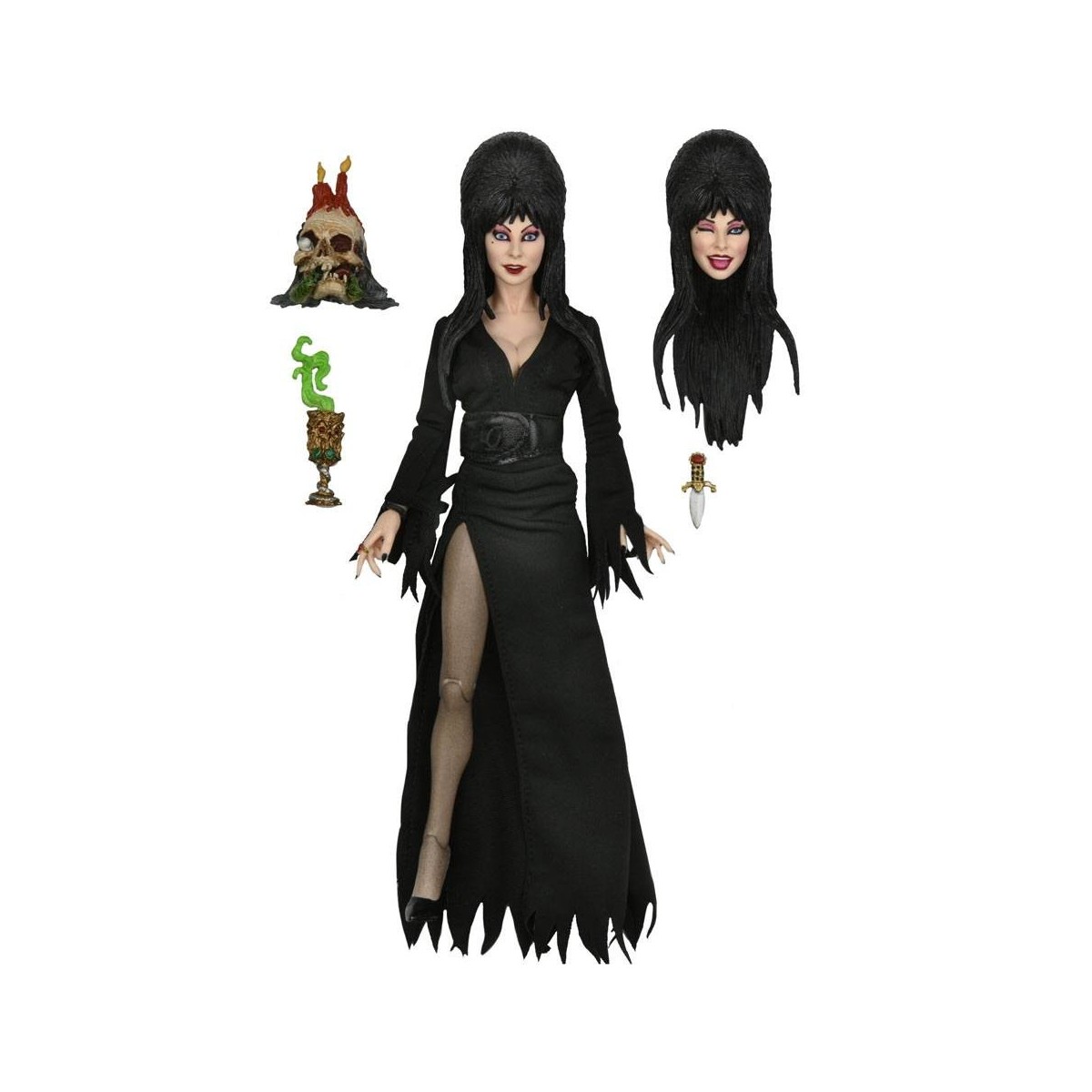 Neca - Elvira Mistress of the Dark - Tela retro