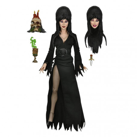 Neca - Elvira Mistress of the Dark - Tela retro