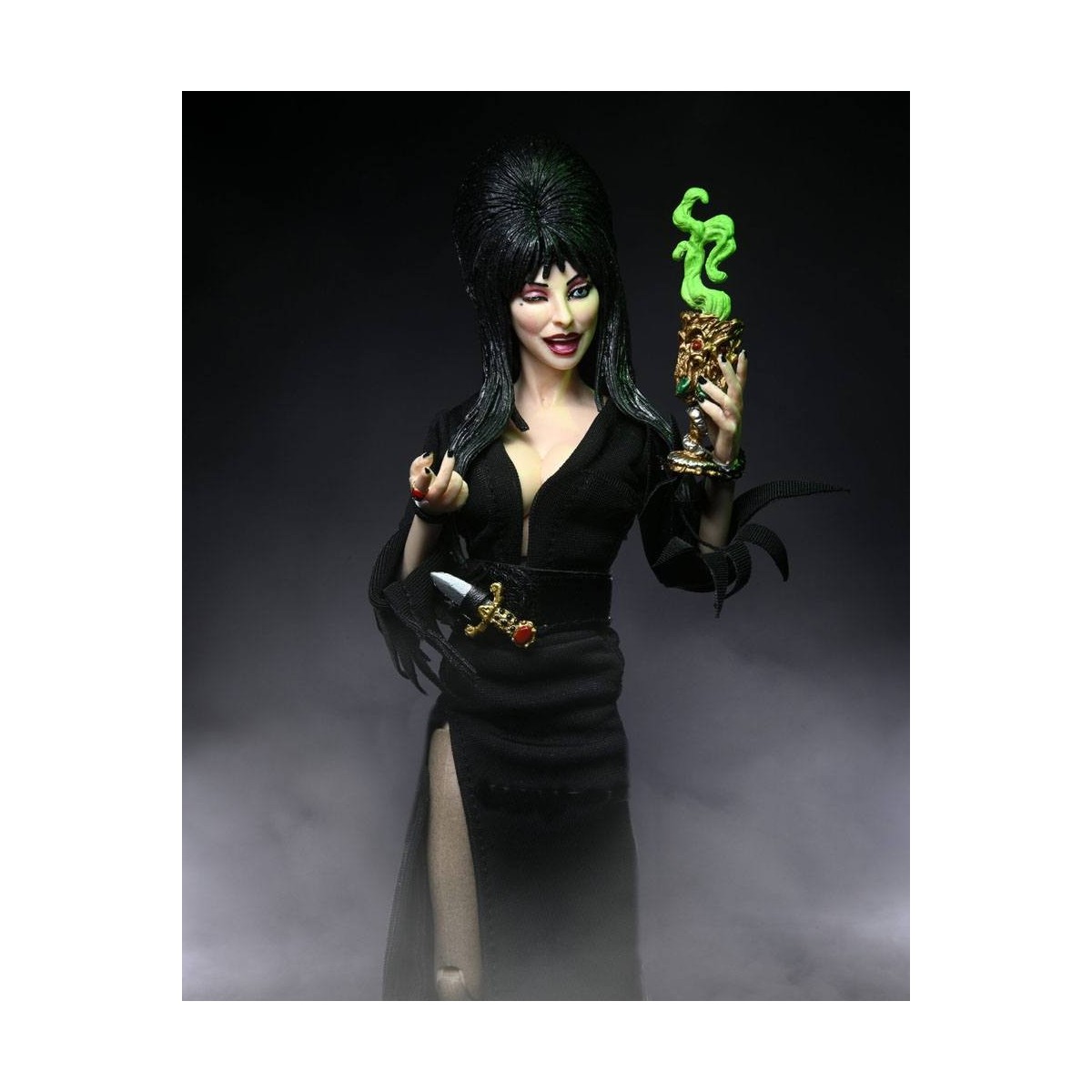 Neca - Elvira Mistress of the Dark - Tela retro