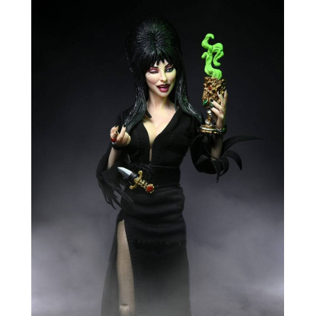Neca - Elvira Mistress of the Dark - Tela retro
