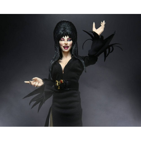 Neca - Elvira Mistress of the Dark - Tela retro