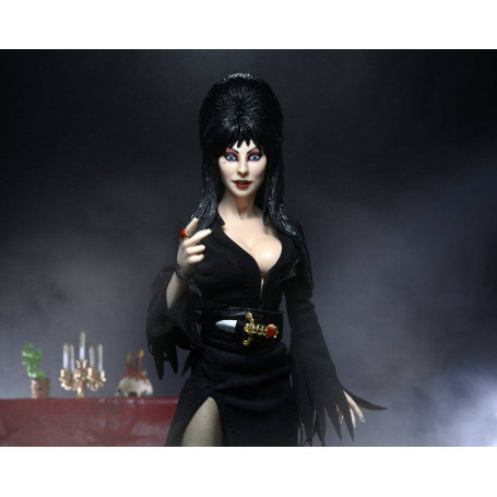 Neca - Elvira Mistress of the Dark - Tela retro