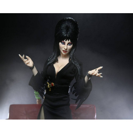 Neca - Elvira Mistress of the Dark - Tela retro