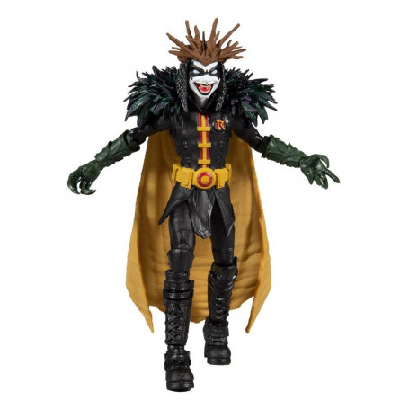 Mc Farlane - DC Multiverse - Dark Nights Death Metal Robin King - Darkfather BAF 1/12