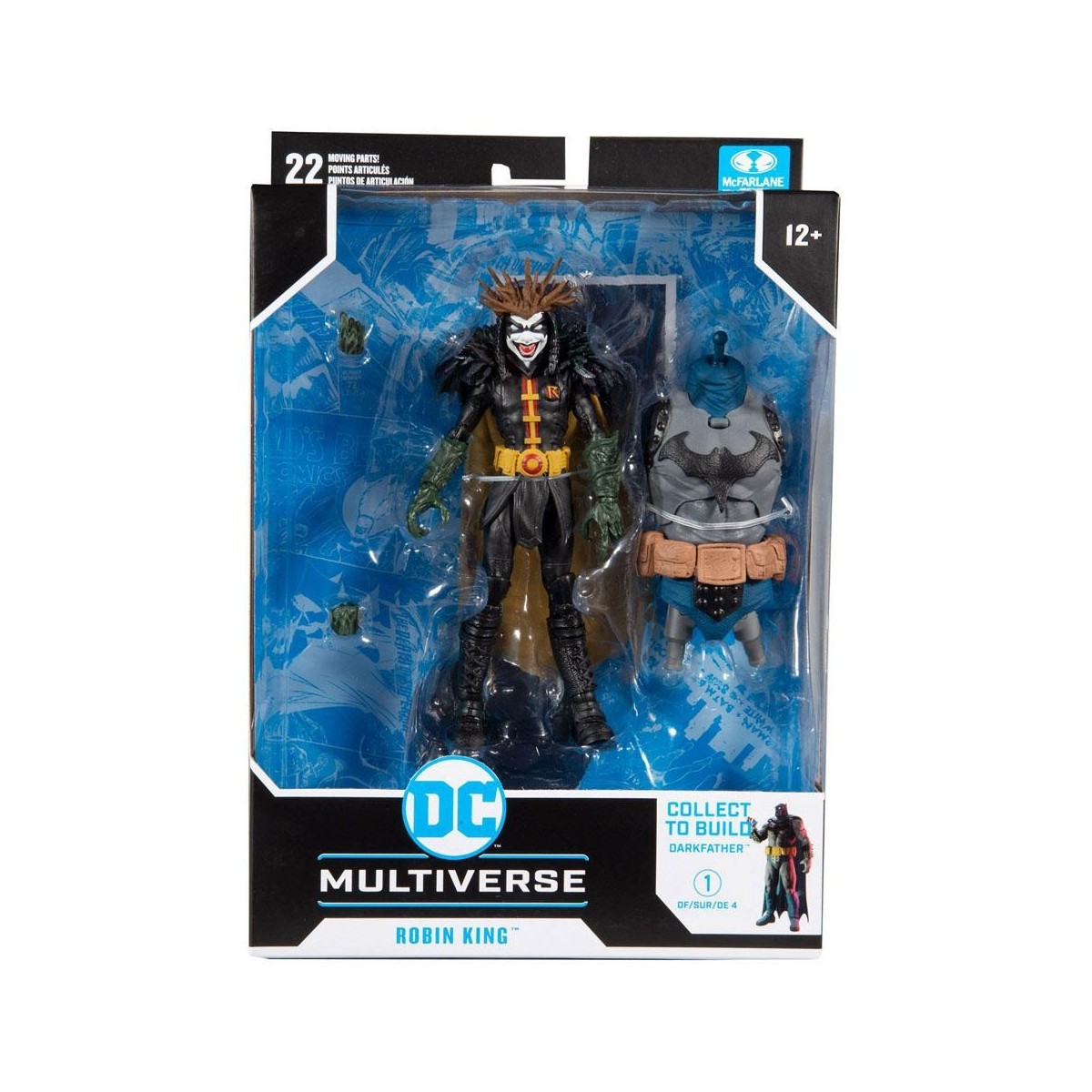 Mc Farlane - DC Multiverse - Dark Nights Death Metal Robin King - Darkfather BAF 1/12