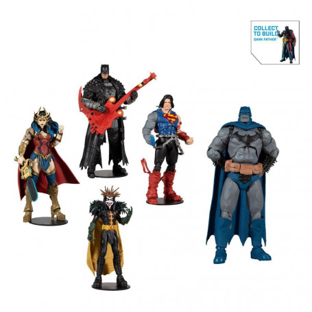 Mc Farlane - DC Multiverse - Dark Nights Death Metal Robin King - Darkfather BAF 1/12