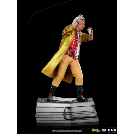 Iron Studios - BTTF 2 - Doc Brown Back to the Future Part II - BDS Art Scale