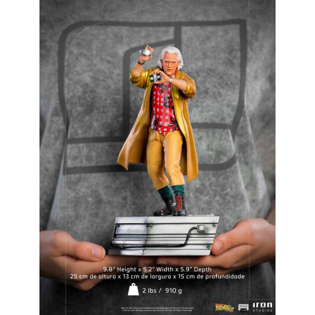 Iron Studios - BTTF 2 - Doc Brown Back to the Future Part II - BDS Art Scale