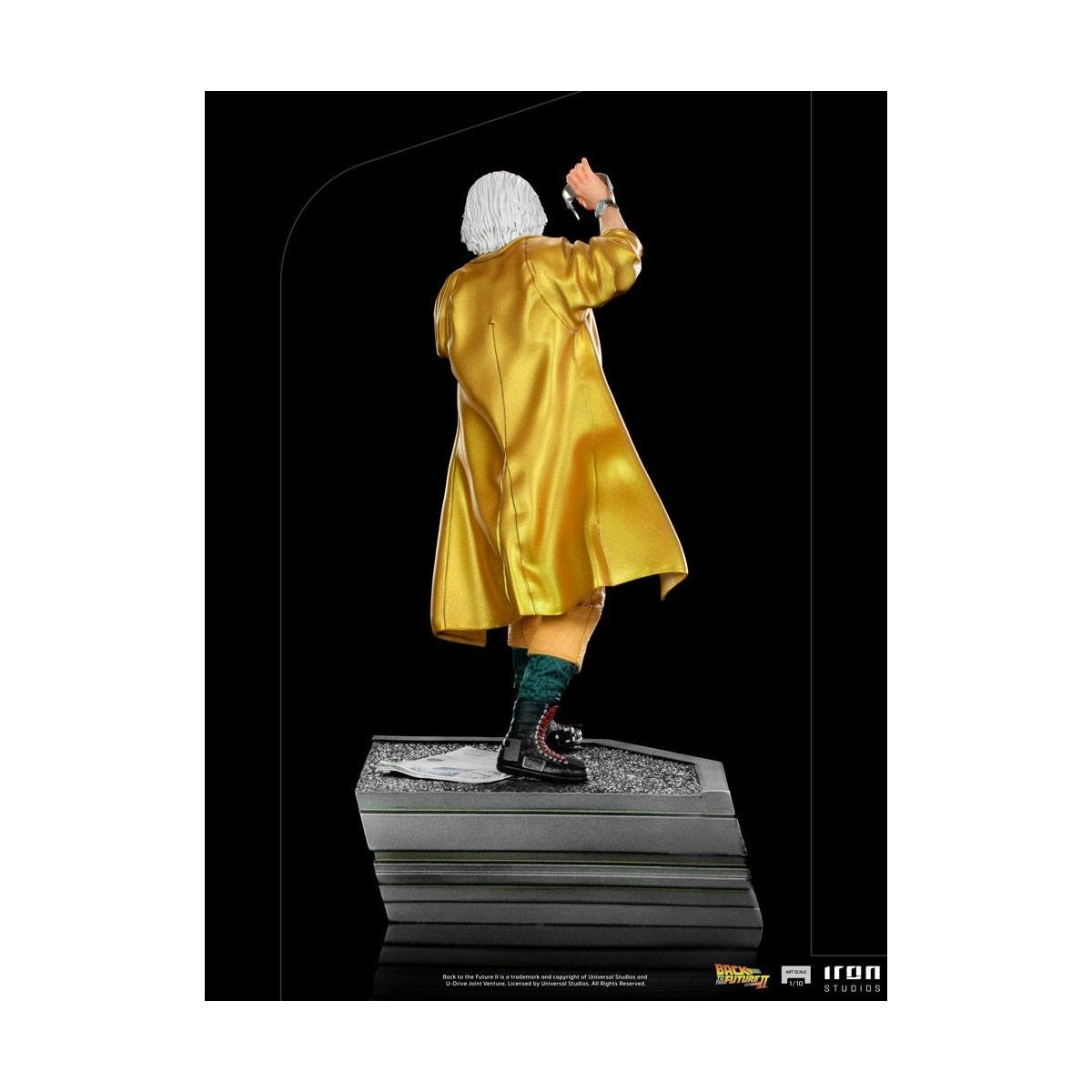 Iron Studios - BTTF 2 - Doc Brown Back to the Future Part II - BDS Art Scale