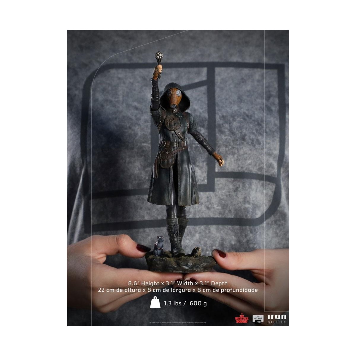 Iron Studios - Ratcatcher II - Suicide Squad Bds Art Scale 1/10