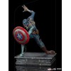 Iron Studios Marvel - ¿Y si...? Estatuilla del Capitán América Zombie a escala artística 1/10