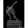 Iron Studios Marvel - ¿Y si...? Estatuilla del Capitán América Zombie a escala artística 1/10