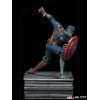 Iron Studios Marvel - ¿Y si...? Estatuilla del Capitán América Zombie a escala artística 1/10