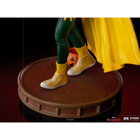 Iron Studios Marvel - Wanda Vision - Versión de Halloween de Vision - BDS Art Scale 1/10