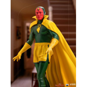 Iron Studios Marvel - Wanda Vision - Versión de Halloween de Vision - BDS Art Scale 1/10