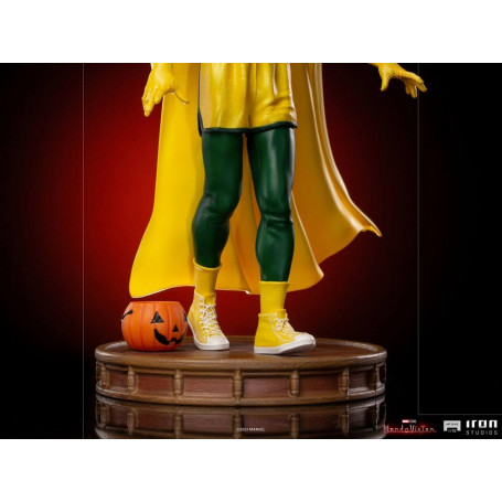 Iron Studios Marvel - Wanda Vision - Versión de Halloween de Vision - BDS Art Scale 1/10