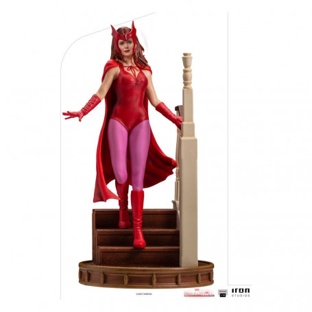 Iron Studios Marvel - Wanda Vision - Wanda Versión Halloween - BDS Art Scale 1/10