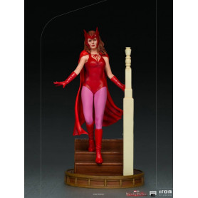 Iron Studios Marvel - Wanda Vision - Wanda Versión Halloween - BDS Art Scale 1/10