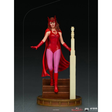 Iron Studios Marvel - Wanda Vision - Wanda Versión Halloween - BDS Art Scale 1/10