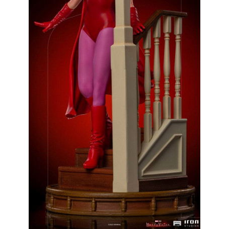 Iron Studios Marvel - Wanda Vision - Wanda Versión Halloween - BDS Art Scale 1/10