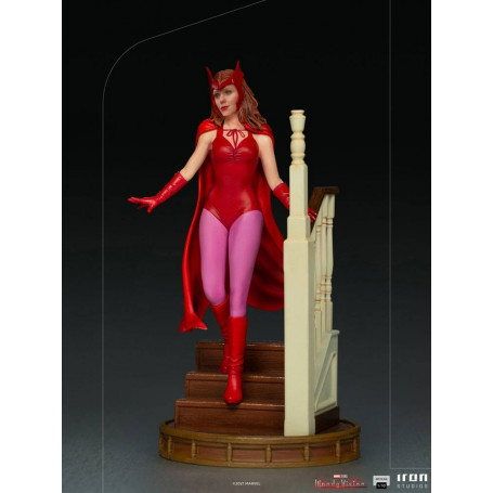 Iron Studios Marvel - Wanda Vision - Wanda Versión Halloween - BDS Art Scale 1/10