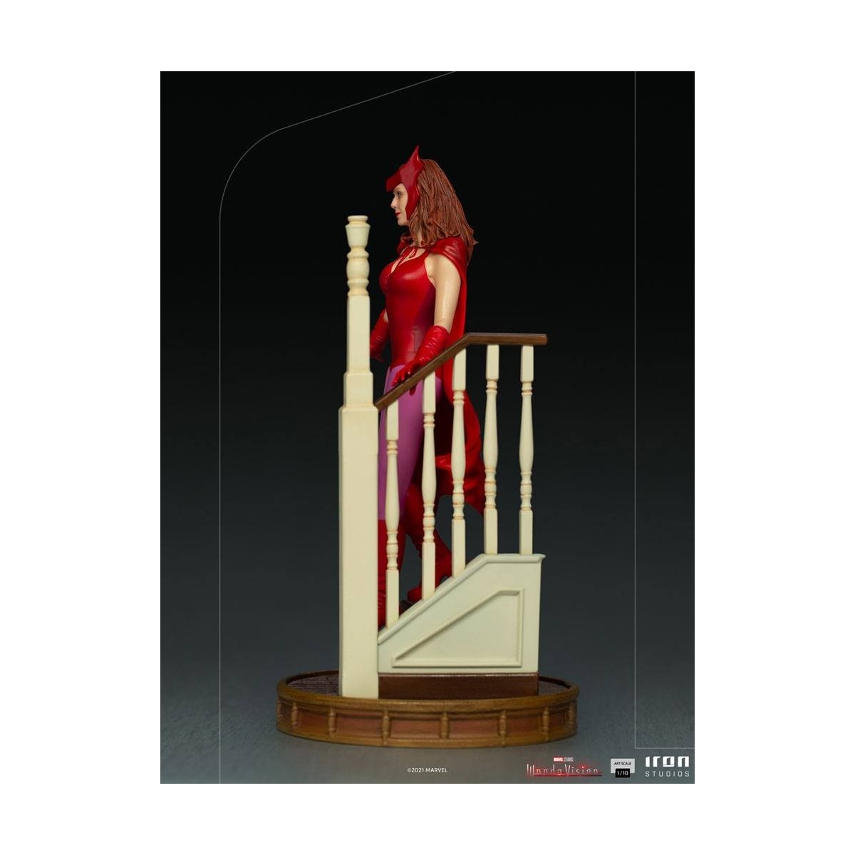 Iron Studios Marvel - Wanda Vision - Wanda Versión Halloween - BDS Art Scale 1/10