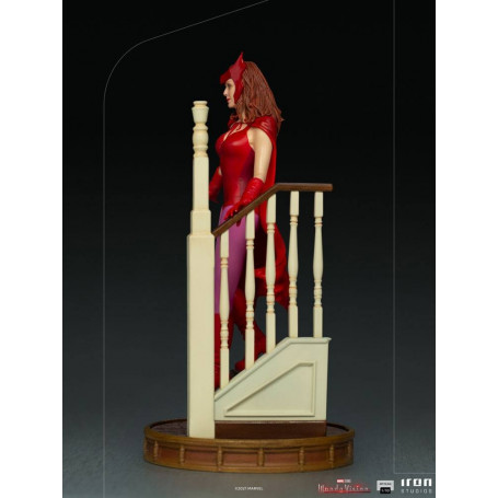 Iron Studios Marvel - Wanda Vision - Wanda Versión Halloween - BDS Art Scale 1/10
