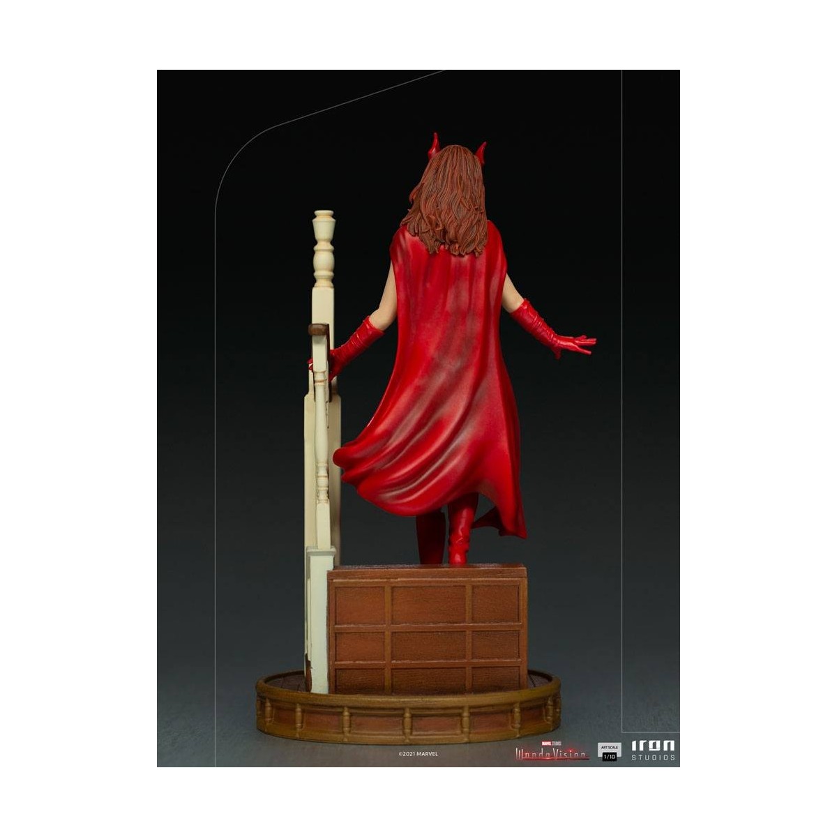 Iron Studios Marvel - Wanda Vision - Wanda Versión Halloween - BDS Art Scale 1/10