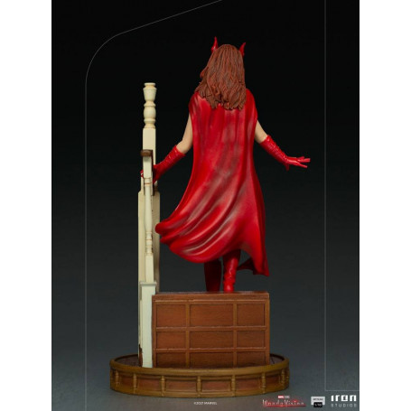 Iron Studios Marvel - Wanda Vision - Wanda Versión Halloween - BDS Art Scale 1/10