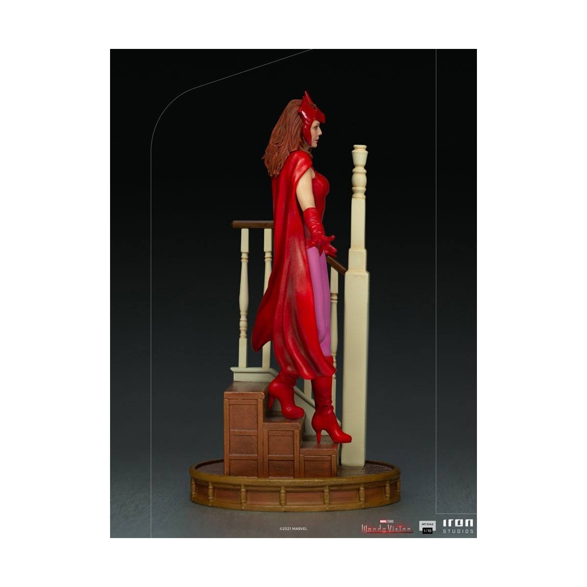 Iron Studios Marvel - Wanda Vision - Wanda Versión Halloween - BDS Art Scale 1/10