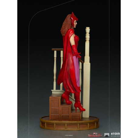 Iron Studios Marvel - Wanda Vision - Wanda Versión Halloween - BDS Art Scale 1/10