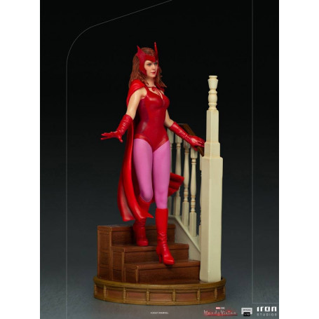 Iron Studios Marvel - Wanda Vision - Wanda Versión Halloween - BDS Art Scale 1/10