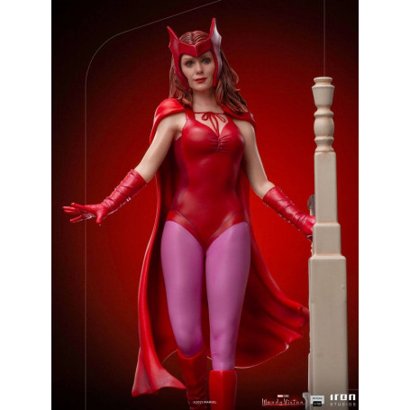 Iron Studios Marvel - Wanda Vision - Wanda Versión Halloween - BDS Art Scale 1/10