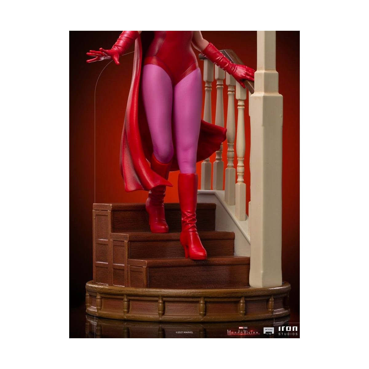 Iron Studios Marvel - Wanda Vision - Wanda Versión Halloween - BDS Art Scale 1/10