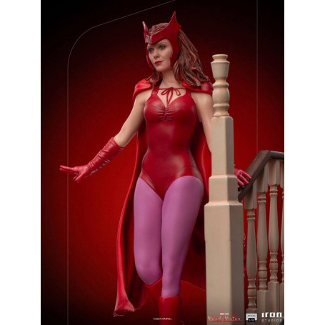Iron Studios Marvel - Wanda Vision - Wanda Versión Halloween - BDS Art Scale 1/10