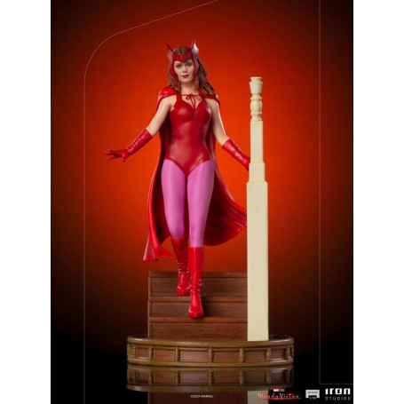 Iron Studios Marvel - Wanda Vision - Wanda Versión Halloween - BDS Art Scale 1/10
