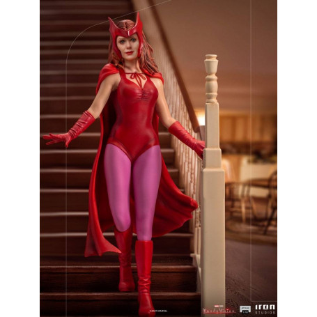 Iron Studios Marvel - Wanda Vision - Wanda Versión Halloween - BDS Art Scale 1/10