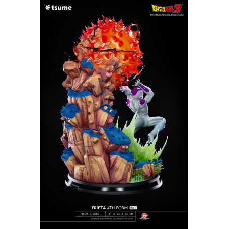 Tsume Dragon Ball Z HQS+ Estatua - FREEZER 4TH FORM