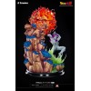 Tsume Dragon Ball Z HQS+ Estatua - FREEZER 4TH FORM