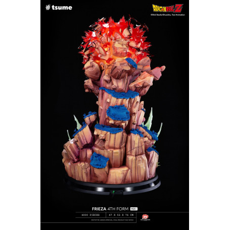 Tsume Dragon Ball Z HQS+ Estatua - FREEZER 4TH FORM