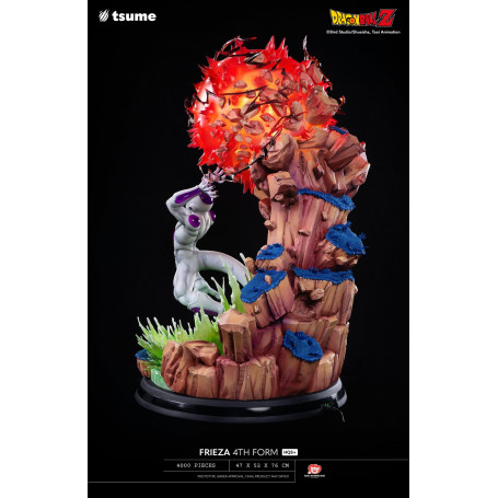 Tsume Dragon Ball Z HQS+ Estatua - FREEZER 4TH FORM