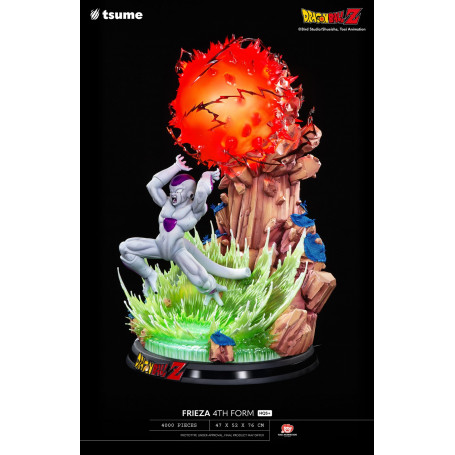 Tsume Dragon Ball Z HQS+ Estatua - FREEZER 4TH FORM